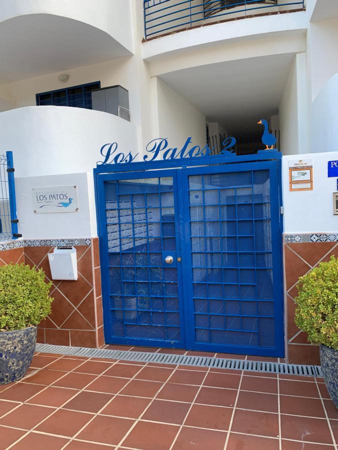 Los Patos Benalmádena Beach Exterior foto
